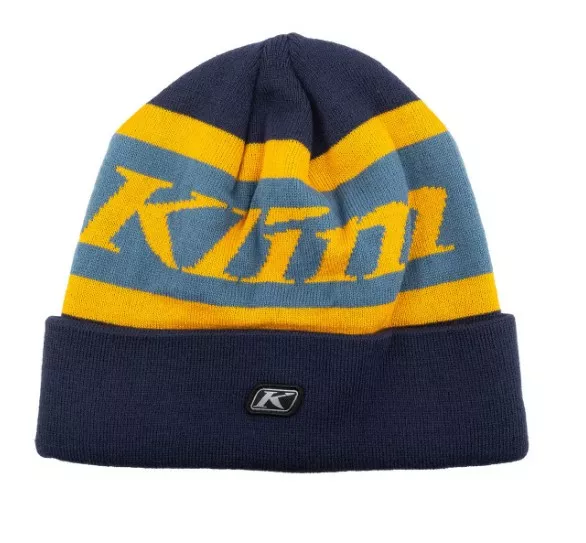 KLIM Belmont Point Beanie Dress Blues - Saffron - Pipot & lippikset - 137483 - 1