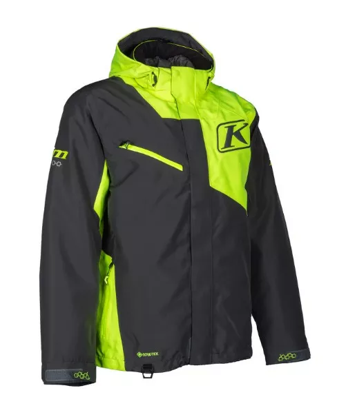 Klim Kompound Takki Asphalt - Hi-Vis - Kelkkailutakit - 138743 - 1