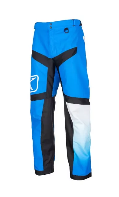 Klim Revolt Housut Electric Blue Lemonade - White - Kelkkailu ajohousut - 138713 - 1