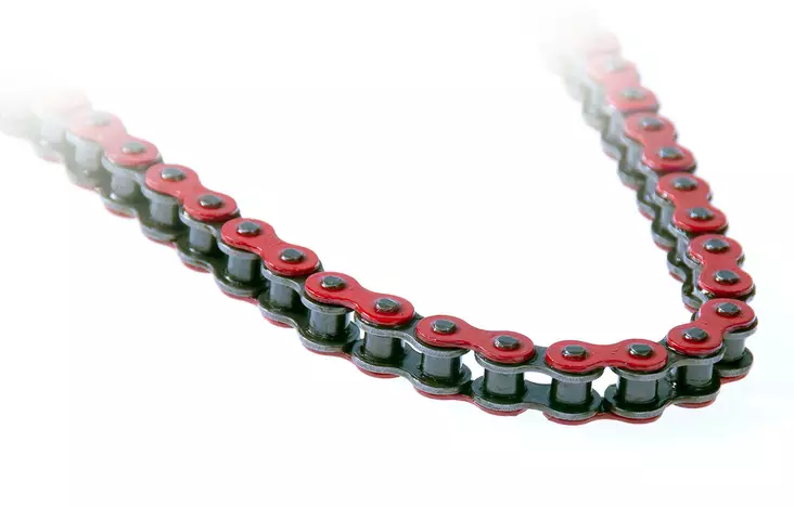KMC 420-90l ketju, punainen - Ketjut 420 - D467893 - 1