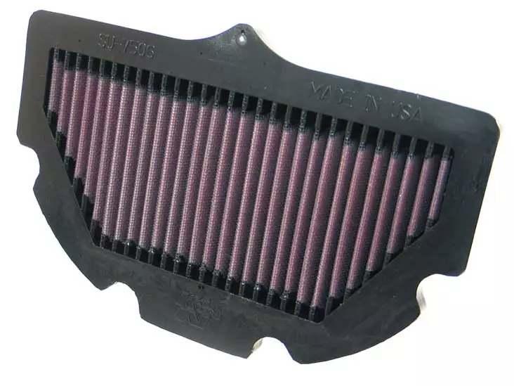 K&N Ilmasuodatin GSXR600/750 06- - Moottoripyörän ilmansuodattimet - D65373 - 1
