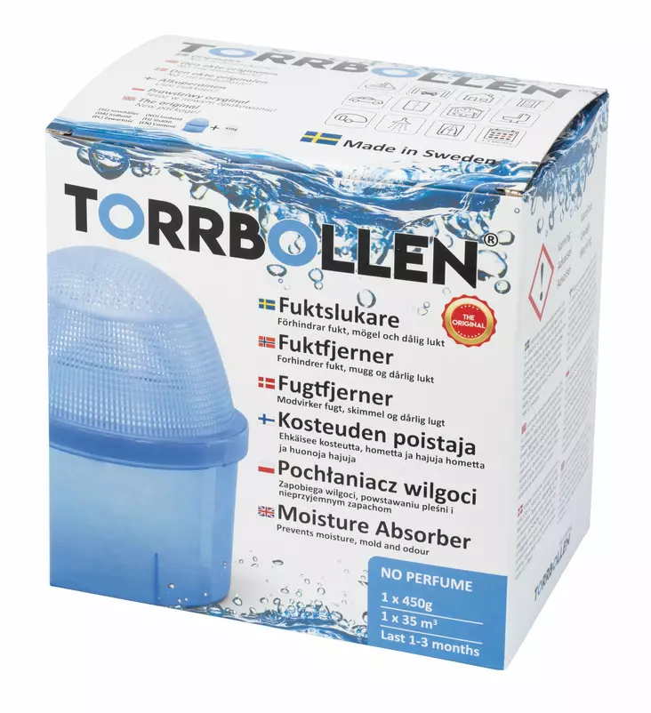 Kuivapallo Standard - Veneen Kosteudenpoistajat - D170313 - 1