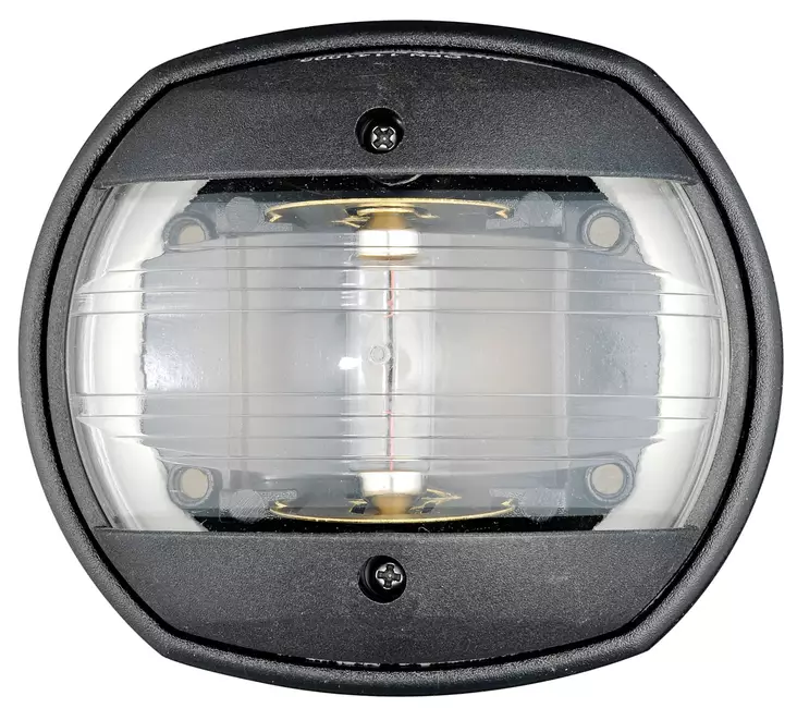 Kulkuvalo Classic 12 musta - valkoinen 225° - Veneen Kulkuvalot - D246373 - 1