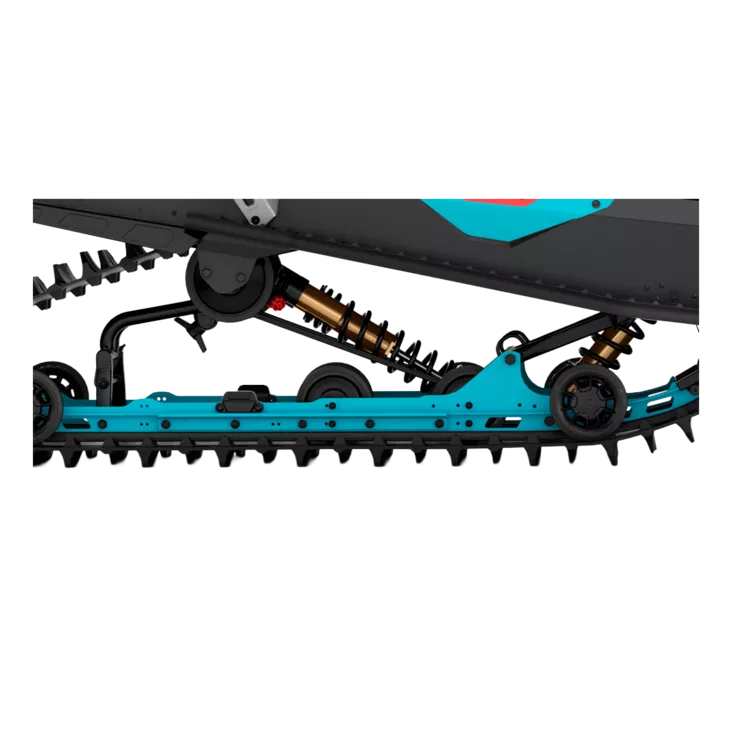 KYB HIGH PERFORMANCE TAKAJOUSITUKSEN ISKARIT EASY RIDE+ - Lynx Jousitus - 136713 - 1