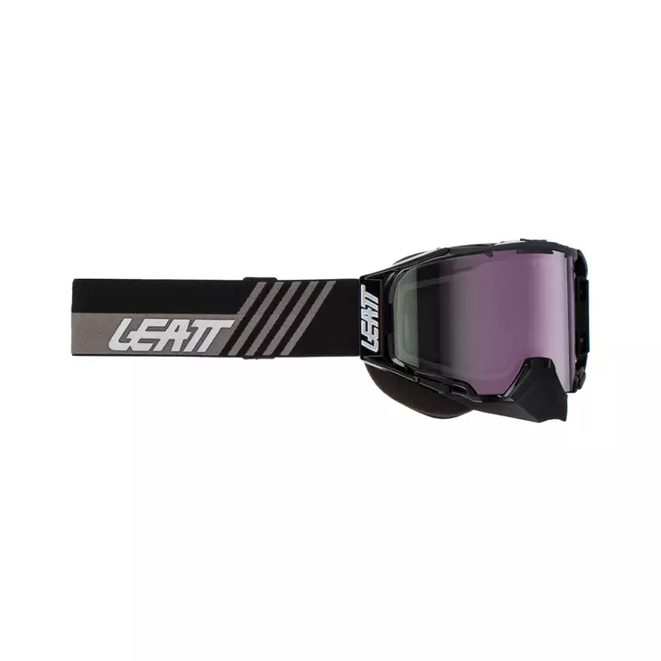 Leatt Ajolasit Velocity 6.5 SNX Iriz Stealth Purple 78% - Kelkkailu ajolasit & linssit - D435943 - 1