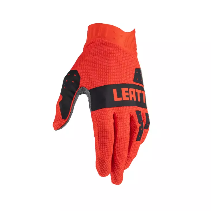 Leatt Hanska 1.5 GripR Punainen - Ajohanskat Offroad - D435773 - 1