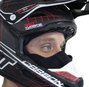 Leatt Kypärän Winter kit 4.0/4.5 mask + vent stop - Huput, maskit, huivit - D255963 - 1
