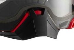 Leatt Nose Deflector Velocity 6.5 White - Ajolasien linssit & varaosat - D257863 - 1