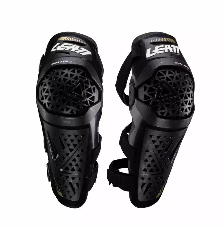 Leatt Polvisuoja Dual Axis Pro Black - Polvi-, kyynär- & olkasuojat - D468393 - 1