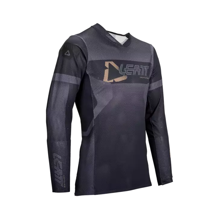 Leatt Paita Moto 5.5 UltraWeld Stealth - Motocross paidat MX - D503883 - 1