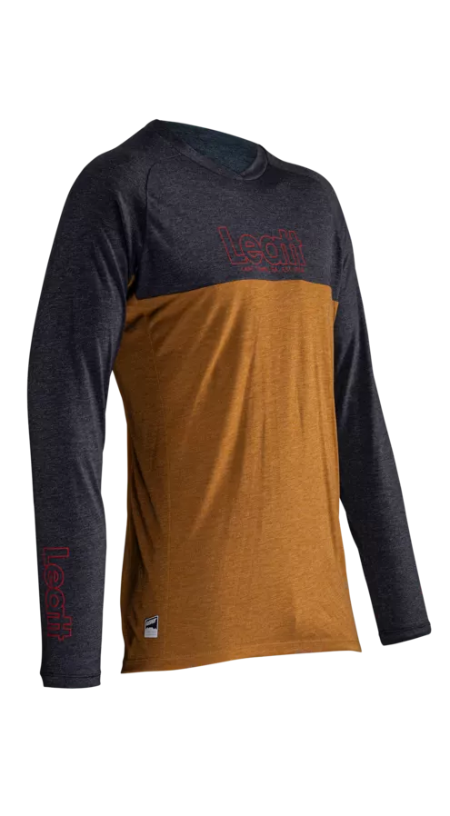 Leatt Jersey MTB Gravity 2.0 Peanut - Pyöräilypaidat - 135173 - 1