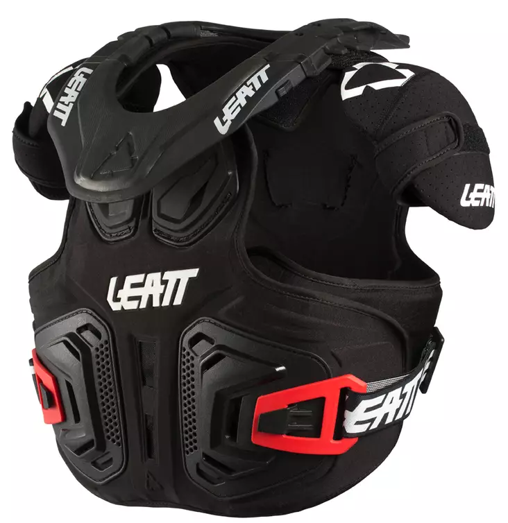 Leatt Suojaliivi Fusion 2.0 musta Junior - Rintasuojat - D256273 - 1