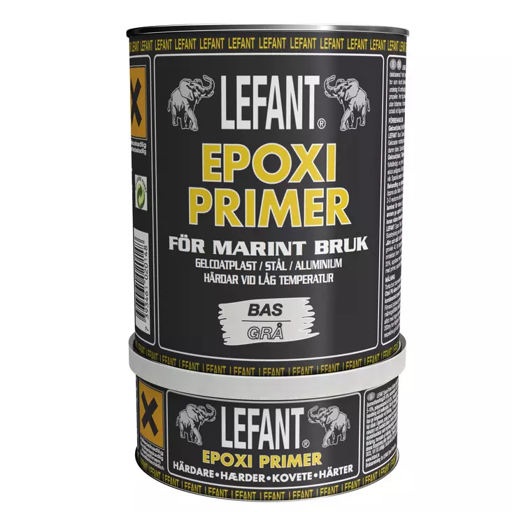 Lefant Epoxi Primer valkoinen 750ml - Veneen Pohjamaalit ja epoxi tuotteet - D212153 - 1