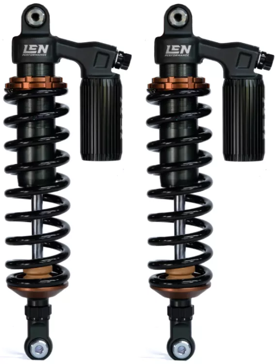 LEN Performance Iskunvaimentajasarja eteen Polaris Ranger 900 1000 - Mönkijän iskunvaimentimet eteen HD - D528123 - 1