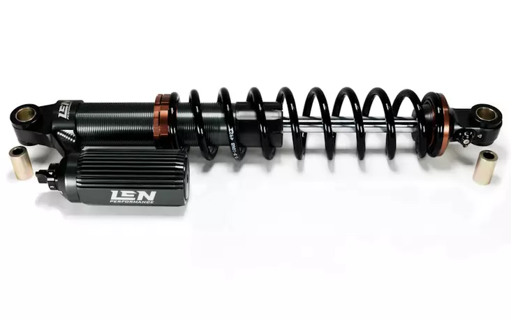 LEN Performance Suksen iskunvaimentajat Polaris (pari) - Moottorikelkan suksen iskarit - D501413 - 1