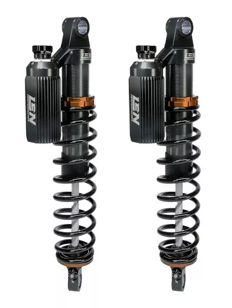 LEN Performance Suksen iskunvaimentajat Polaris Pro-RMK AXYS - Moottorikelkan suksen iskarit - D522163 - 1