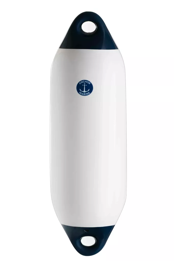 Lepuuttaja valk/sini 13*45 cm - Veneen Lepuuttajat - D140243 - 1