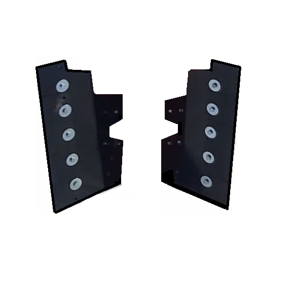 Leventämissarja 135cm->165cm ST135/ST135 Pro+2 77-14000.77-15000.77-15500 - Mönkijän lumilingot - D485093 - 1