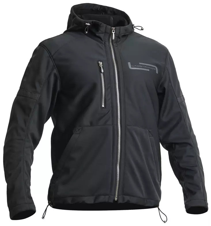 Lindstrands Huppari Chassy Musta - Muut moottoripyörävaatteet/tarvikkeet - D328743 - 1