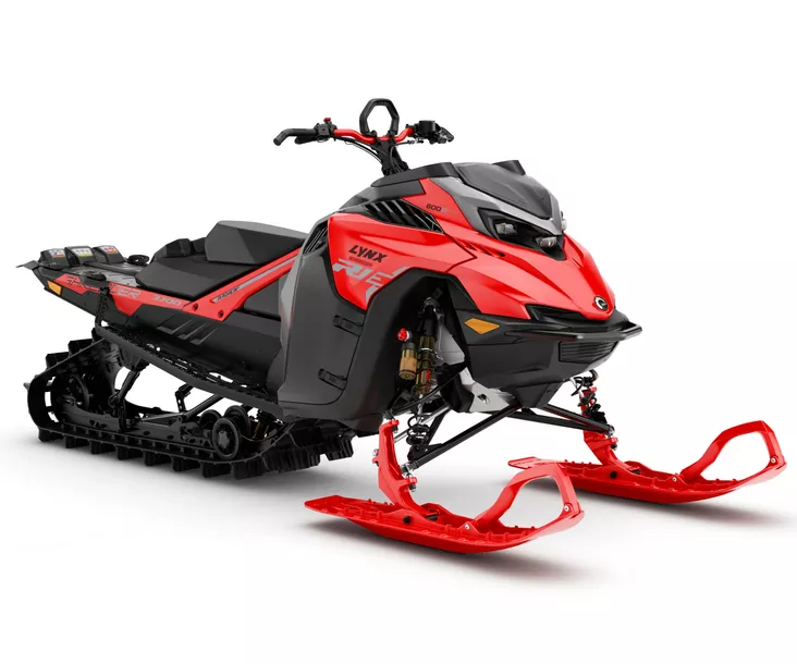 LYNX 25 SHREDDER RE 600R 3700 SHOT - Lynx moottorikelkat - 134313 - 1