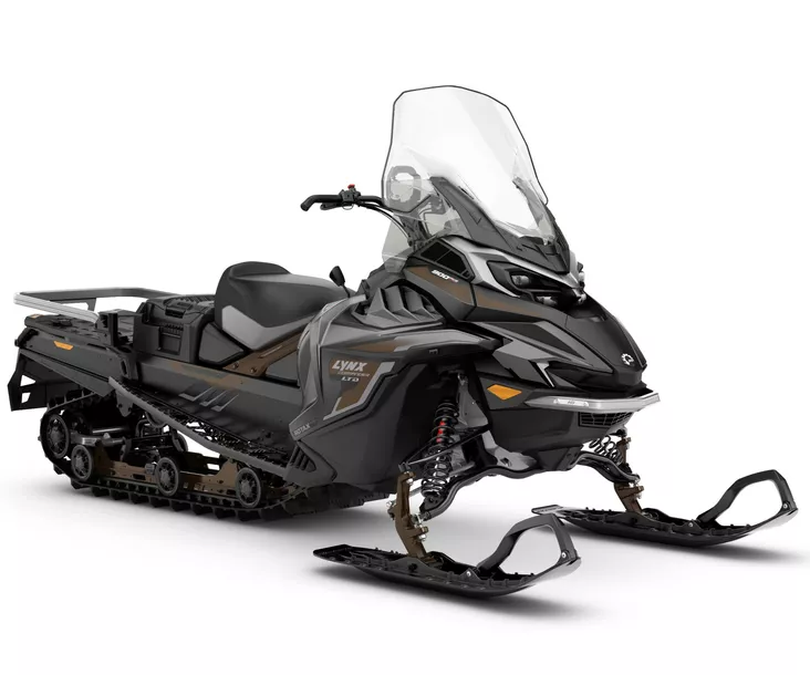 Lynx 27 Commander LTD 900 ACE Turbo 10,25" 44mm Noble Bronze / Black - Lynx moottorikelkka 2027 -mallisto - 144353 - 1