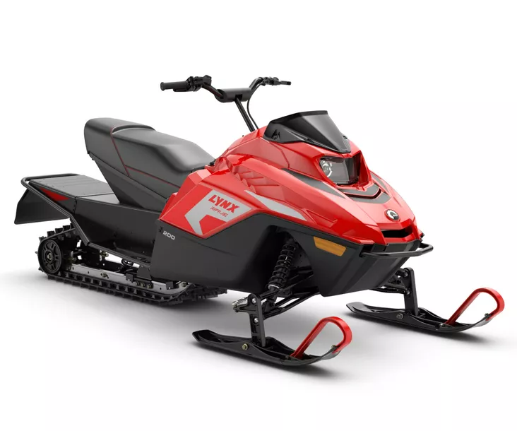 Lynx 27 Rave 200 ES Viper Red - Lynx moottorikelkka 2027 -mallisto - 144393 - 1