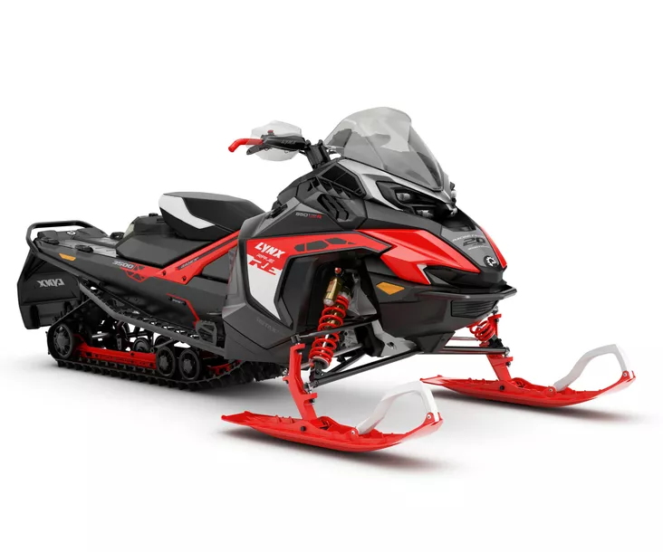 Lynx 27 Rave RE 3500 850 E-Tec Turbo R with WIS 10,25" Shot 38mm Ice Ripper XT V - Lynx moottorikelkka 2027 -mallisto - 144333 - 1