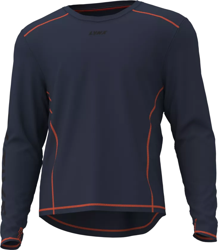 LYNX ACTIVE PERFORMANCE PITKÄHIHAINEN NAVY - Lynx Vapaa-aika - 140313 - 1