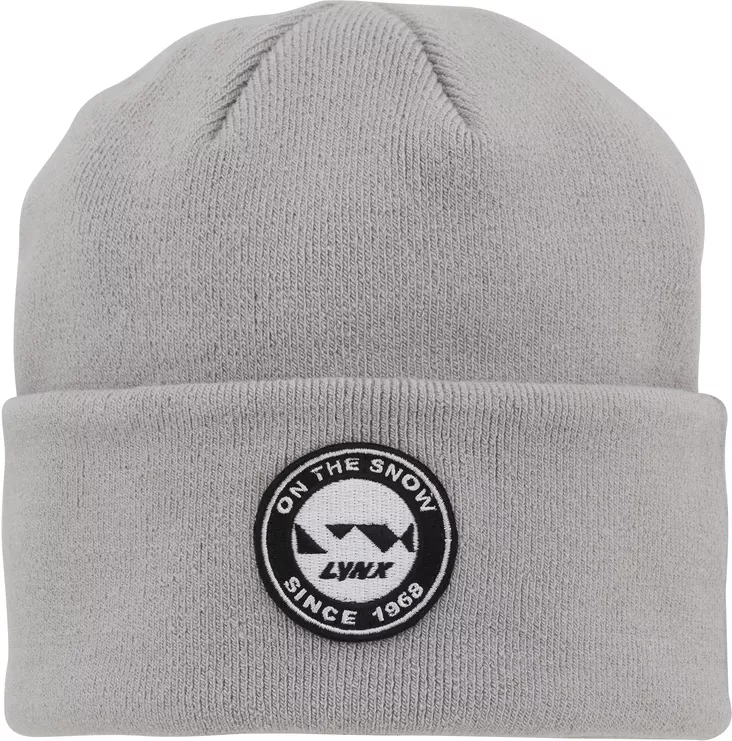 LYNX LANDING HAT UNISEX ONESIZE HEATHER GREY - Lynx Vapaa-aika - 130893 - 1