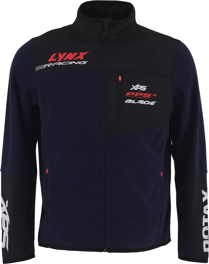 LYNX RE MICRO-FLEECE MEN INDIGO BLUE - Lynx Vapaa-aika - 130903 - 1