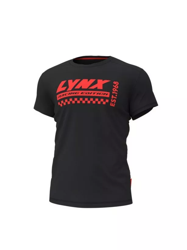 Lynx RE T-Shirt Men's Black - Lynx Vapaa-aika - 136533 - 1