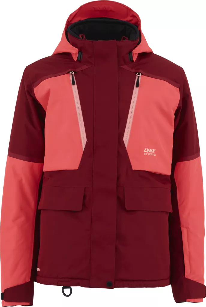 LYNX STAMINA ARCTIC JACKET NAISTEN AUTUMN RED - Lynx Takit - 131083 - 1