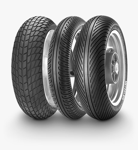Metzeler Racetec SM Rain 125/75 R 420 NHS TL Fr - Renkaat, Racing - D256253 - 1