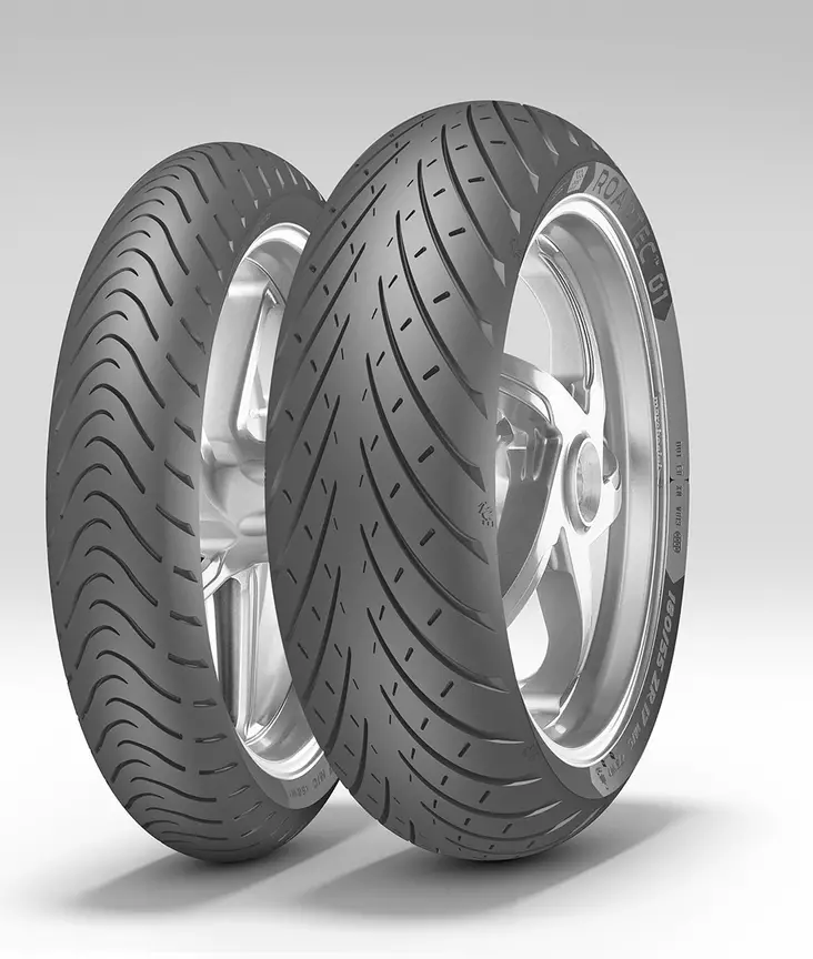 Metzeler Roadtec 01 100/90-16 M/C 54H TL Fr. - Renkaat, Sport-Touring - D401143 - 1