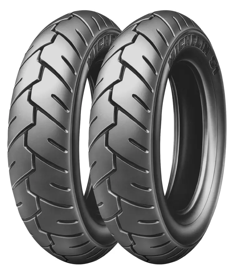 Michelin S1 100/90-10 56J TL/TT F/R - Renkaat, Skootteri - D440183 - 1