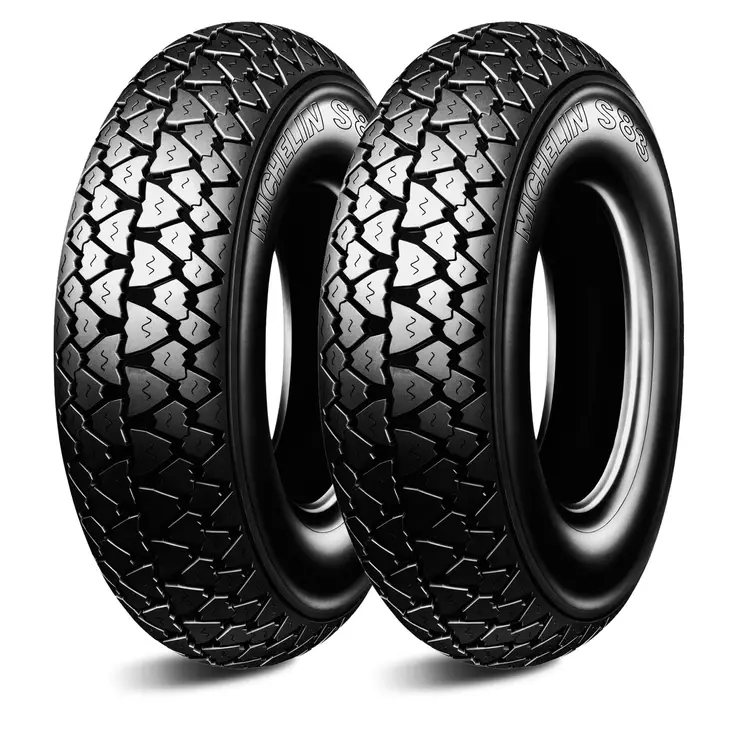 Michelin S83 3.50-10 59J REINF TL/TT F/R - Renkaat, Skootteri - D440193 - 1