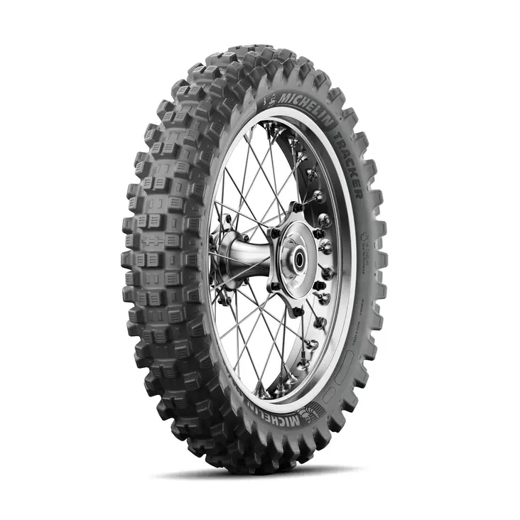 Michelin Tracker 110/100-18 M/C 64R TT Re - Renkaat, Crossi - D440093 - 1