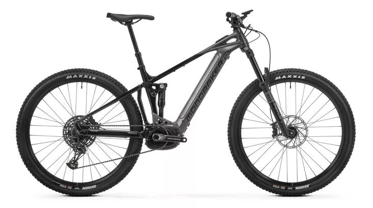 MONDRAKER CHASER Black/Grey - Mondraker Sähköpyörät - 141753 - 1