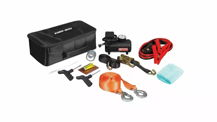 MÖNKIJÄN OFF ROAD- TARVIKESARJA - Can-Am Vinssit - 107233 - 1