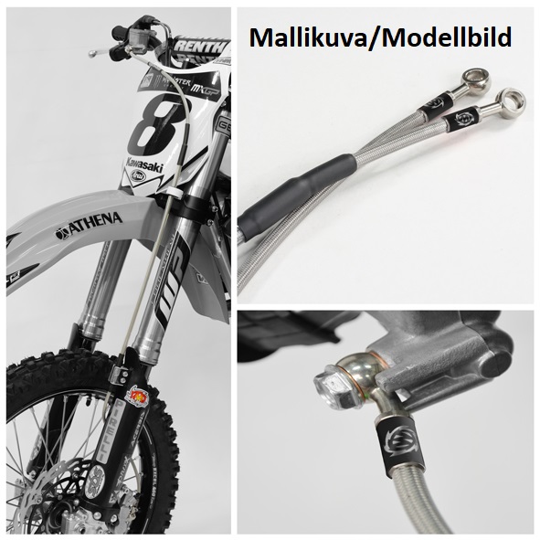 Moto-Master Jarruletku eteen Husqvarna: Cross 2018 Magura - Moottoripyörän jarruletkut ja liittimet - D244943 - 1