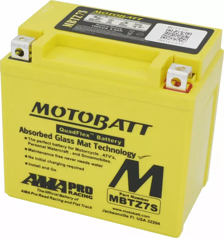 Motobatt MBTZ7S akku - Akut - D134423 - 1