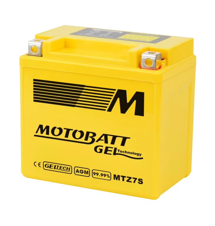 Motobatt MTZ7S akku - Akut - D524783 - 1
