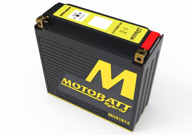Motobatt Hybrid akku MH51814 - Akut - D343383 - 1