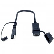 Motobatt USB In-Line charger - Akkulaturit & akkuhapot - D182853 - 1