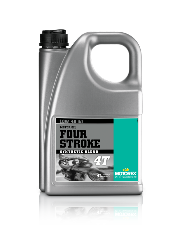 Motorex 4-Stroke 10W/40 4 ltr (4) - 4-tahtiöljyt - D379593 - 1