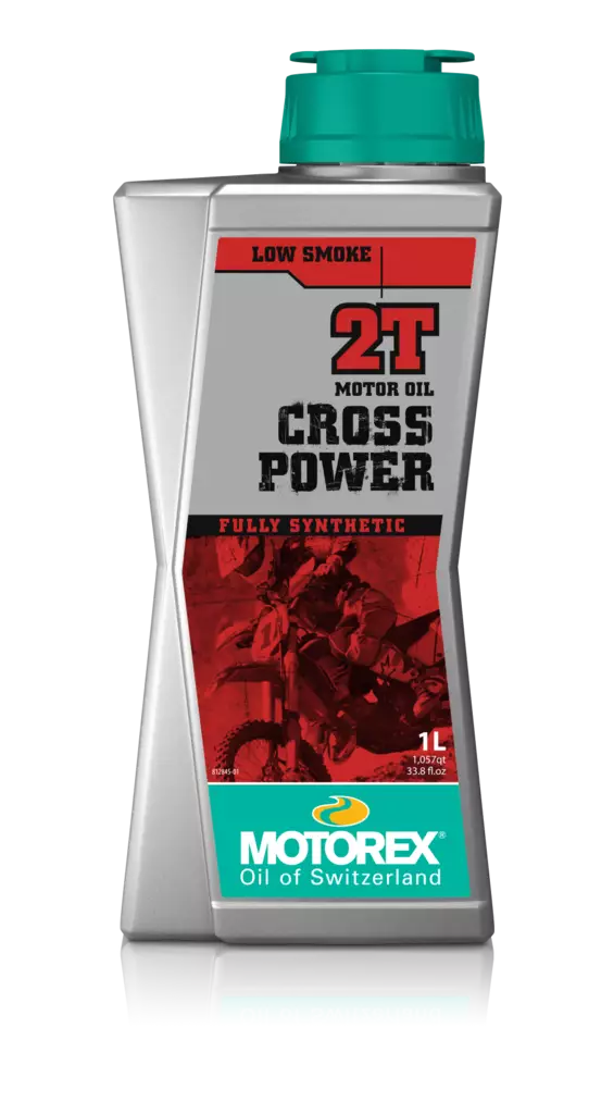 Motorex Cross Power 2T 1 ltr (10) - 2-tahtiöljyt - D379333 - 1