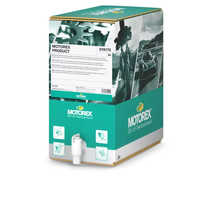 Motorex Cross Power 4T 10W/50 20 ltr - 4-tahtiöljyt - D379423 - 1