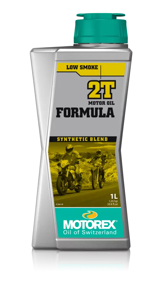 Motorex Formula 2T 1 ltr (10) - 2-tahtiöljyt - D379343 - 1