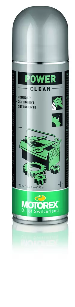 Motorex Power Clean 500 ml (12) - Hoitoaineet - D379983 - 1
