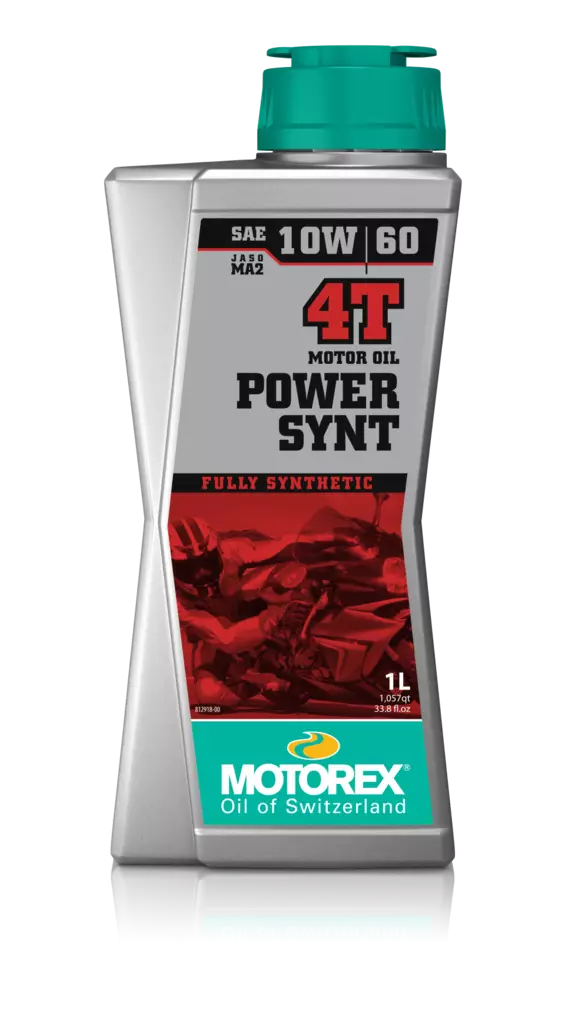 Motorex Power Synt 4T 10W/60 1 ltr (10) - 4-tahtiöljyt - D379503 - 1